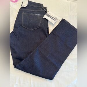 Calvin Klein New with Tags Power Stretch Women’s Jeans Size 8
